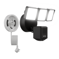 Wyze Cam Floodlight Pro is a smart camera that offers an easy plug-in mount and a powerful floodlight.