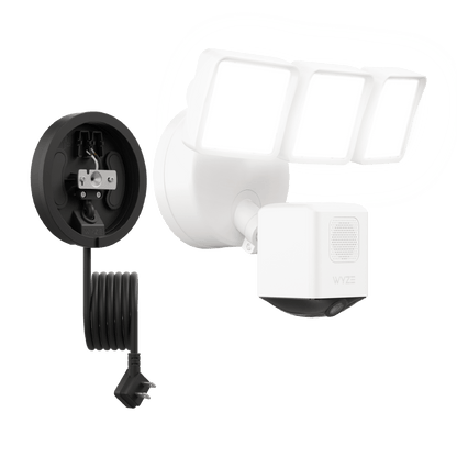 Wyze Cam Floodlight Pro + Plug - In Mount SVB - CFLP - FLPIMBL - Wyze Labs, Inc.