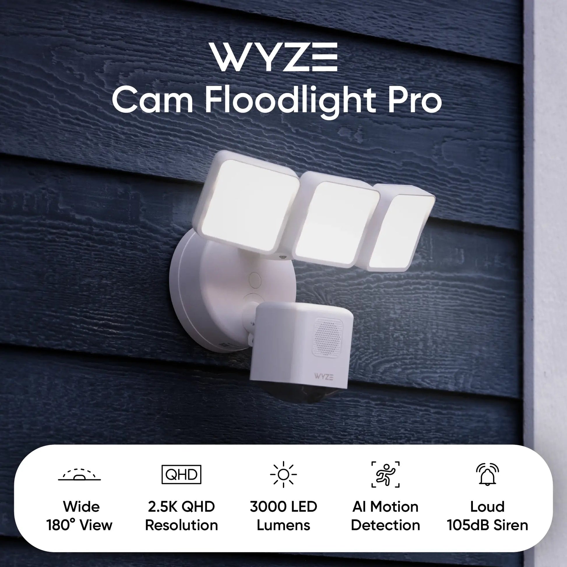 Wyze Cam Floodlight Pro WYZECFLP - Wyze Labs, Inc.