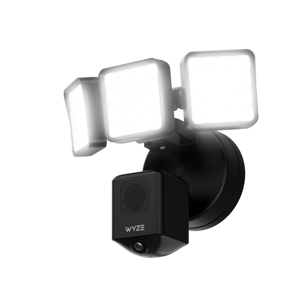 Wyze Cam Floodlight Pro Floodlight Camera Powered by AI