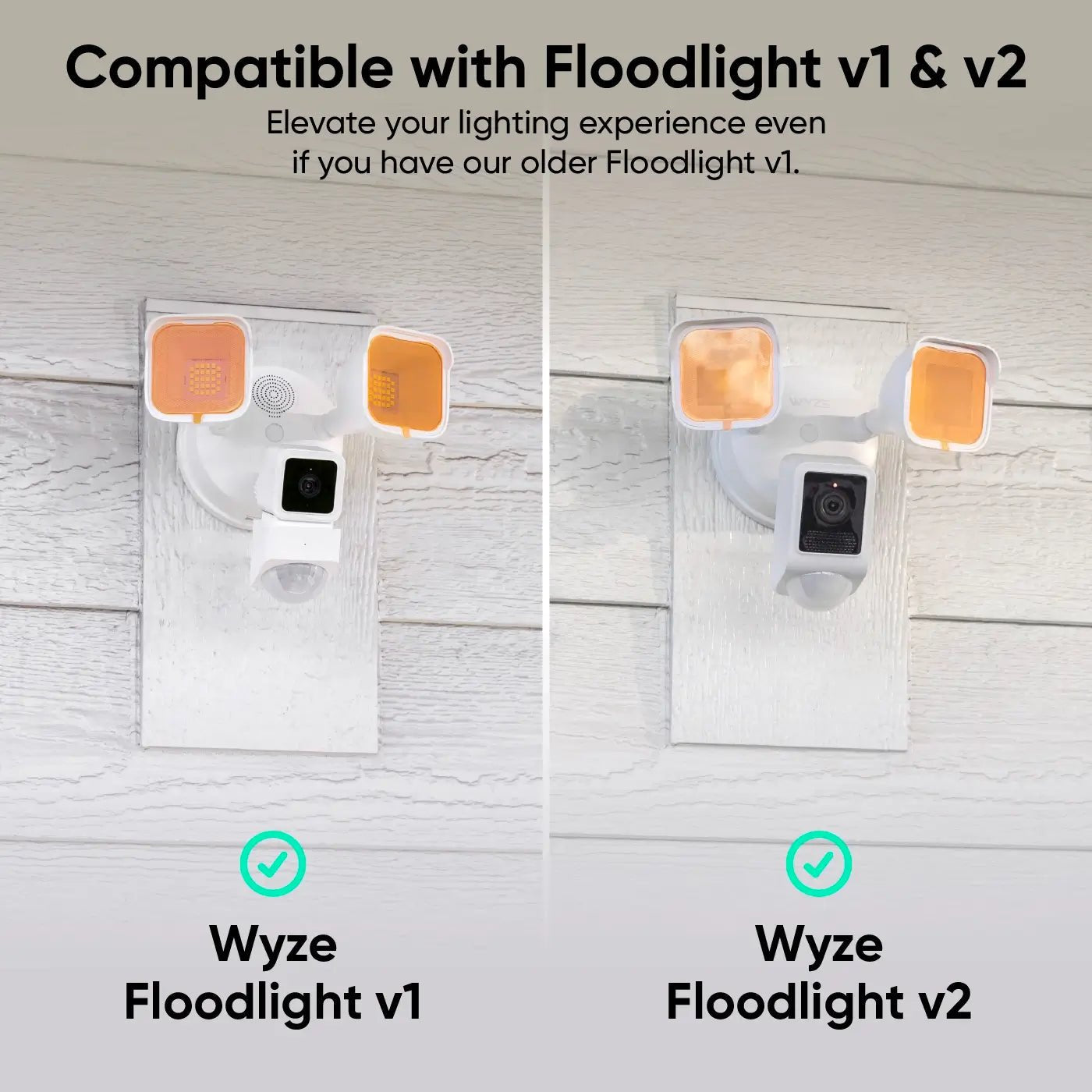 Wyze Cam Floodlight v2 + FREE Color Filters SVB-CFL2-CFL2CF - Wyze Labs, Inc.