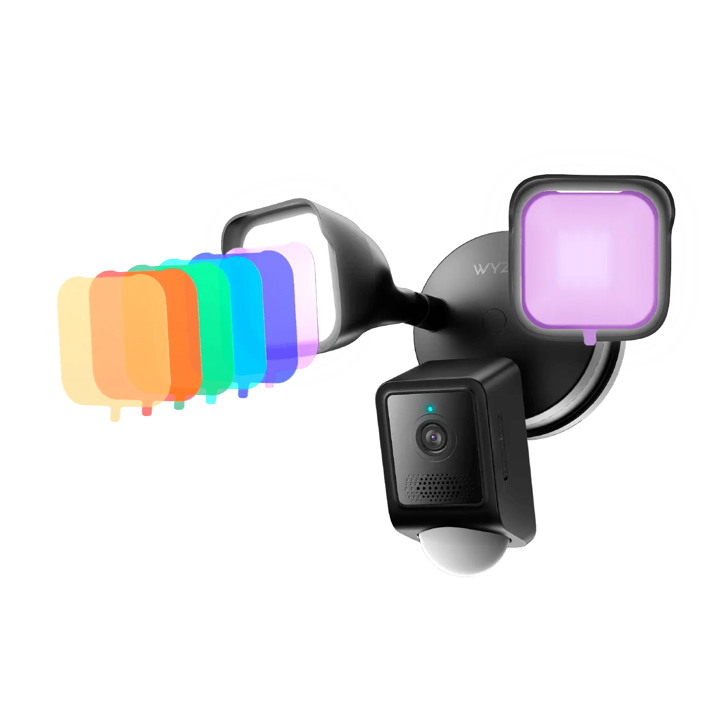 Wyze Cam Floodlight v2 + FREE Color Filters SVB-CFL2BL-CFL2CF - Wyze Labs, Inc.