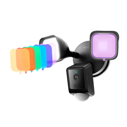 Wyze Cam Floodlight v2 + FREE Color Filters SVB-CFL2BL-CFL2CF - Wyze Labs, Inc.