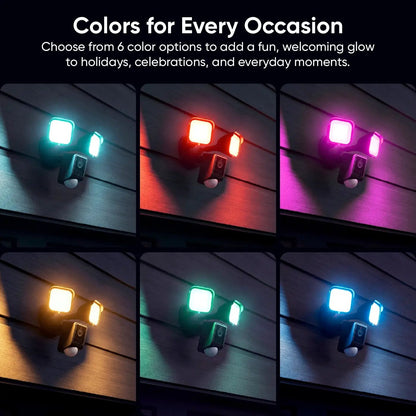 Wyze Cam Floodlight v2 + FREE Color Filters SVB-CFL2-CFL2CF - Wyze Labs, Inc.