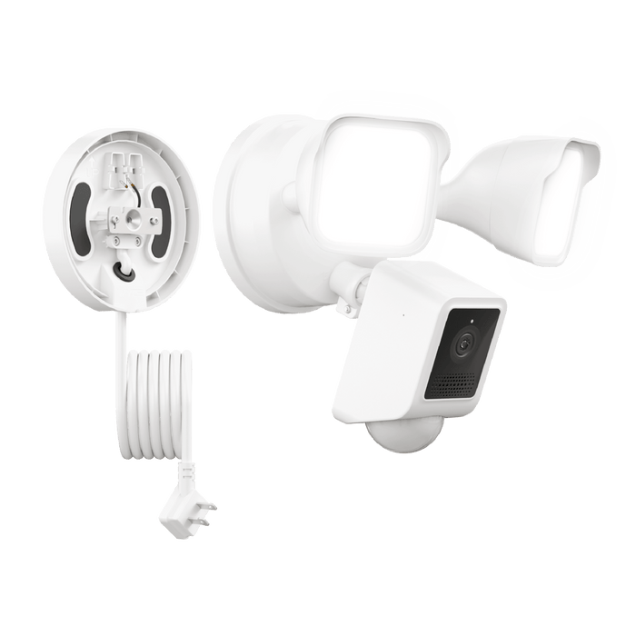 Wyze Cam Floodlight v2 + Plug - In Mount SVB - CFL2 - FLPIMWH - Wyze Labs, Inc.