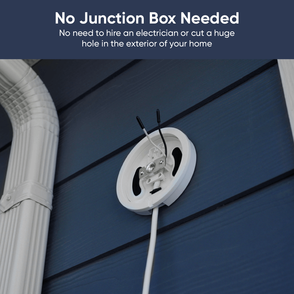 Wyze Cam Floodlight v2 + Plug - In Mount SVB - CFL2 - FLPIMWH - Wyze Labs, Inc.