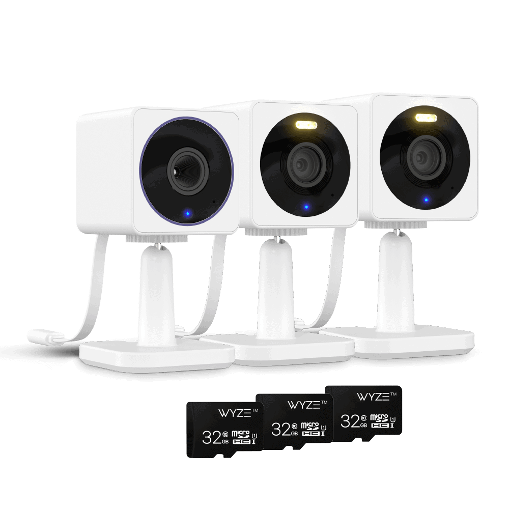 Wyze Cam OG Starter Pack SVB - CG2X2 - CGT - MSD32C10X3 - CGCK - Wyze Labs, Inc.
