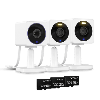 Wyze Cam OG Starter Pack SVB - CG2X2 - CGT - MSD32C10X3 - CGCK - Wyze Labs, Inc.