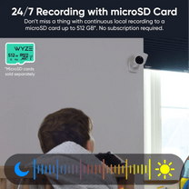 Wyze Cam OG: 2023 generation with quicker live-streaming, 3X faster notifications, and improved 2-way audio.