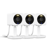 Wyze Cam OG is a white camera with improved live-streaming and notifications.
