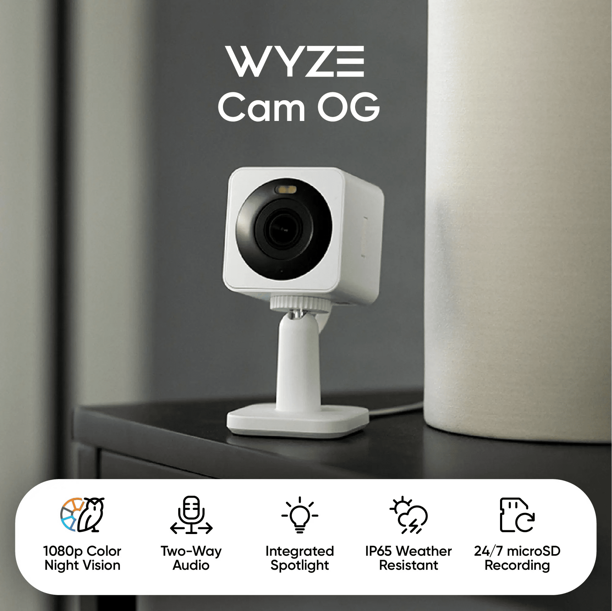 Wyze Cam OG WYZECGS_CA - Wyze Labs, Inc.