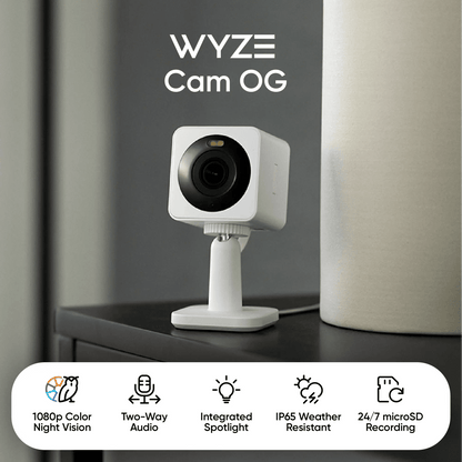 Wyze Cam OG WYZECGS_CA - Wyze Labs, Inc.