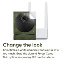Wyze Cam Outdoor v1 Add-On Camera - Change the look. Sometimes a white camera stands out on a little.