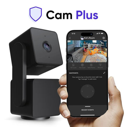 Wyze Cam Pan v3 + 30 - Day Cam Plus Bundle SVB - CPAN3_BK - CP - Wyze Labs, Inc.