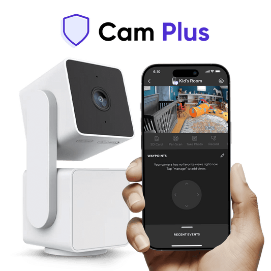 Wyze Cam Pan v3 + 30 - Day Cam Plus Bundle SVB - CPAN3 - CP - Wyze Labs, Inc.