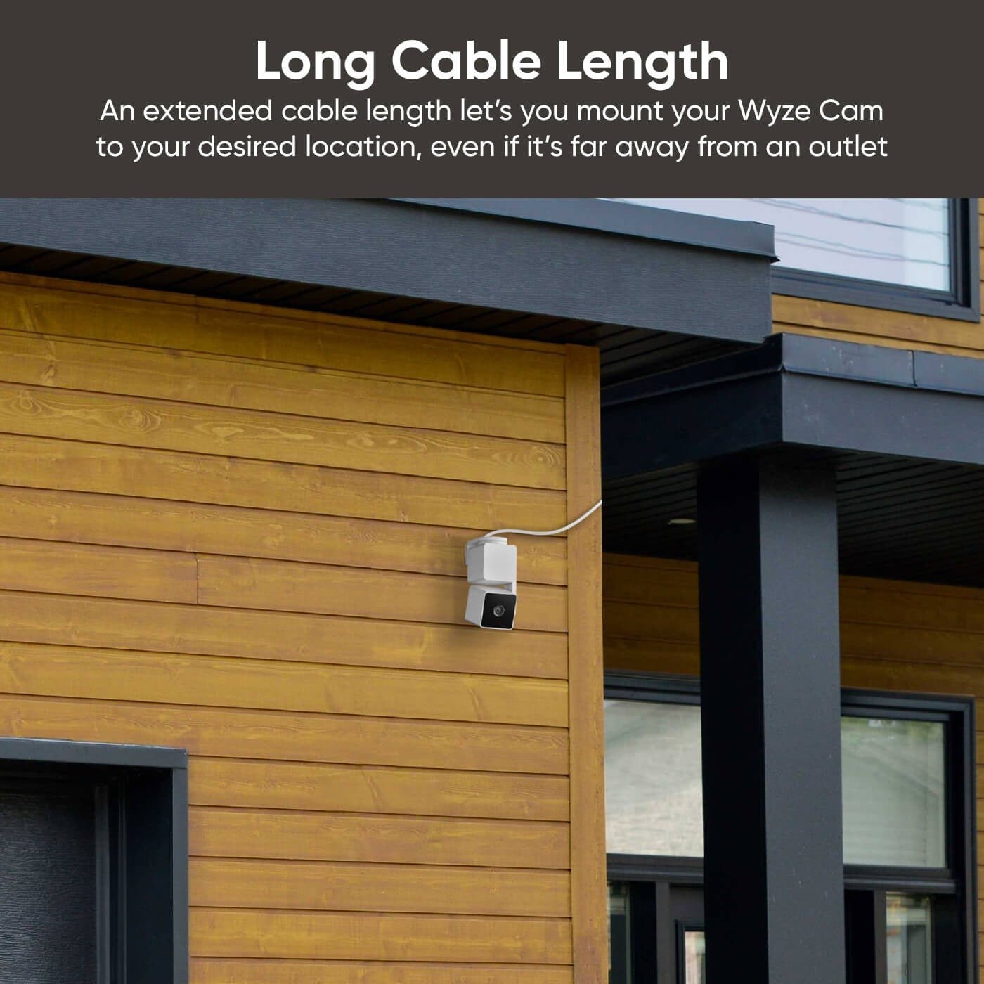 Wyze Cam Pan v3 + Outdoor Power Adapter SVB-CPANV3-OPAV3 - Wyze Labs, Inc.