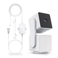 Wyze Cam Pan v3 + Outdoor Power Adapter - White