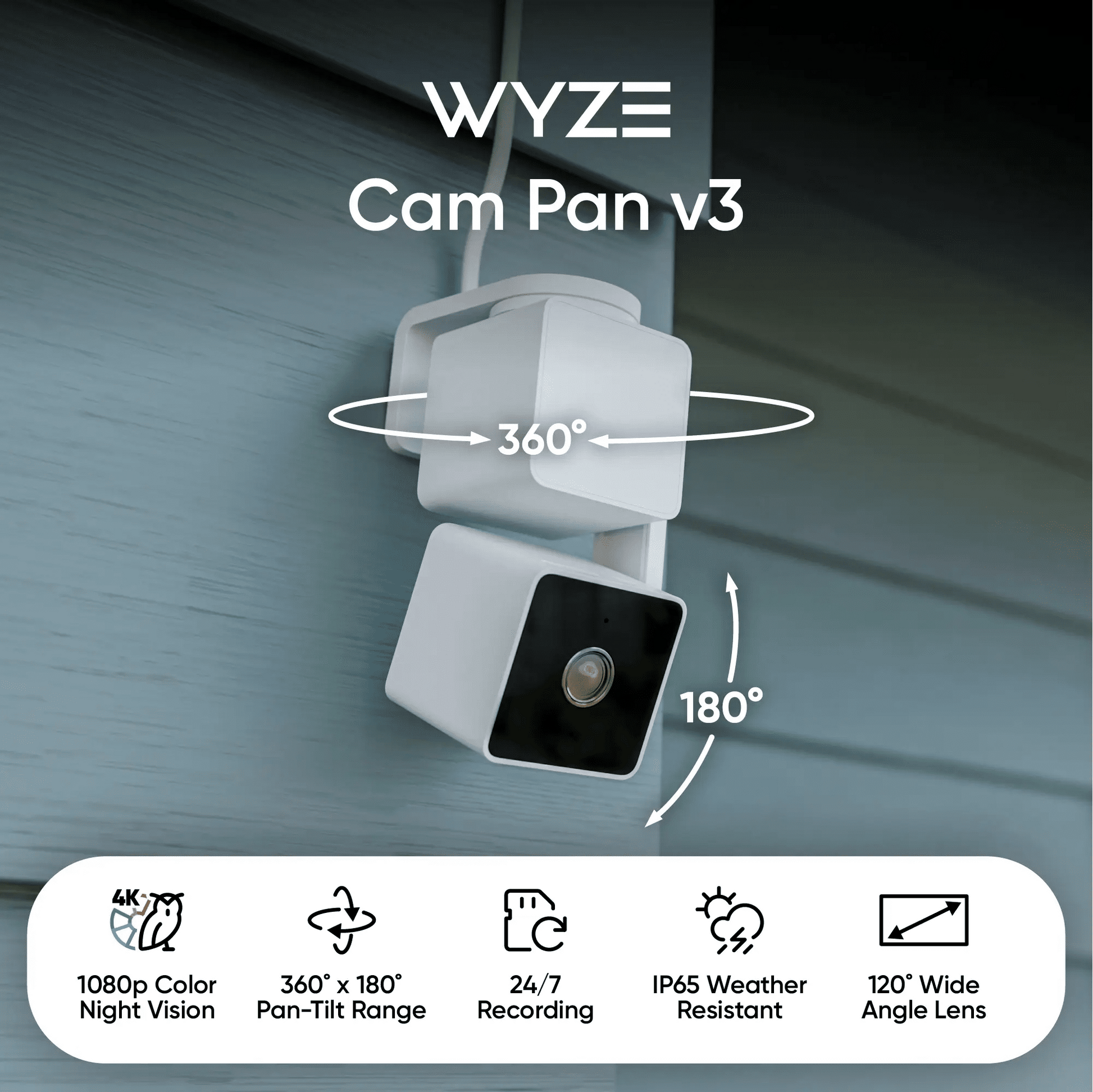 Wyze Cam Pan v3 SVB-WYZECPAN3 - Wyze Labs, Inc.