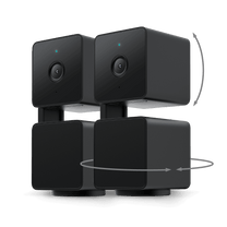 Die Wyze Cam Pan v3 ist eine Überwachungskamera mit 360-Grad-Schwenkbereich und 180-Grad-Neigungsbereich sowie Nachtsichtfunktion.