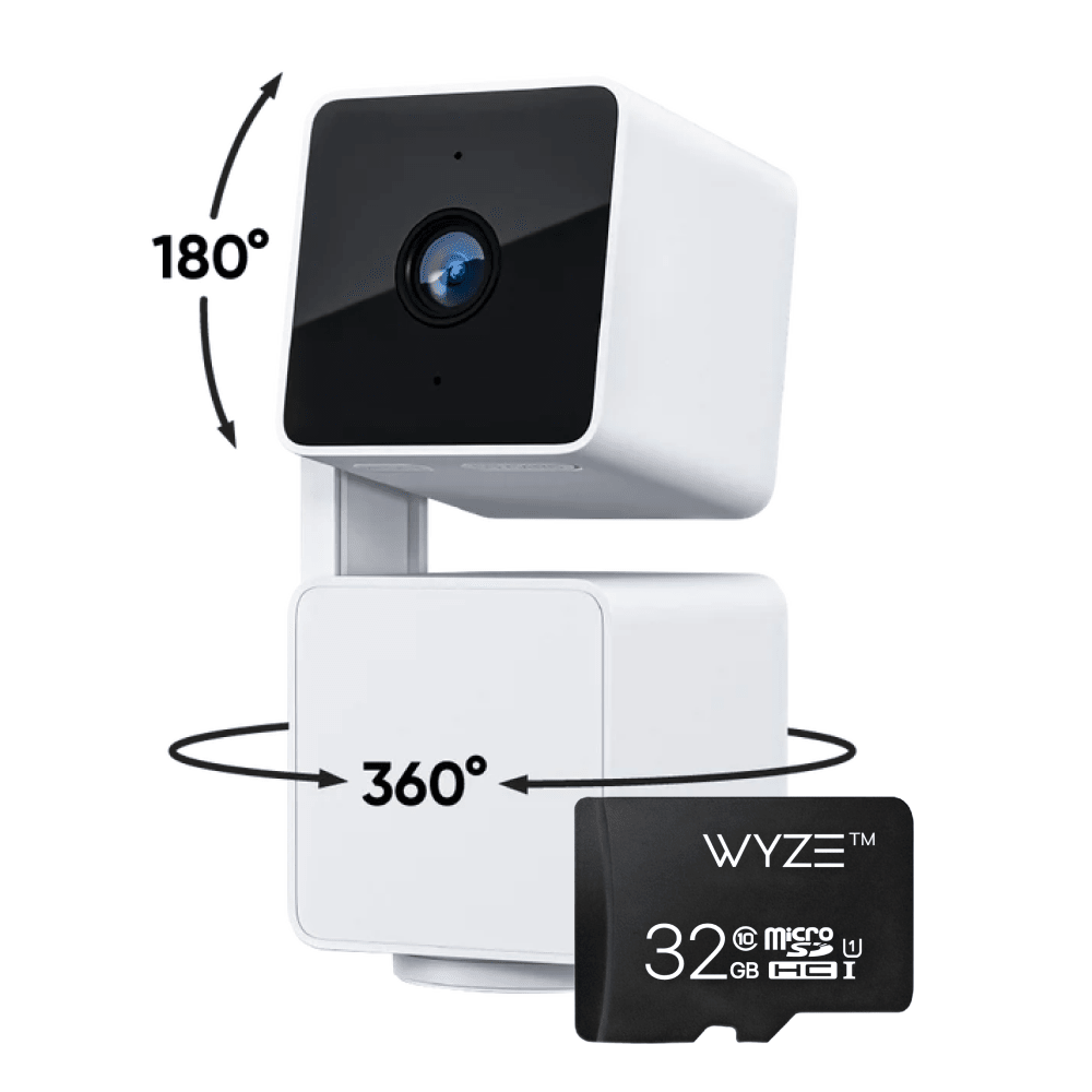 Wyze Cam Pan v3 WYZECPAN3_BK_CA - Wyze Labs, Inc.