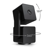 Wyze Cam Pan v3 is a redesigned indoor/outdoor security camera with a 360 pan and 180 tilt feature.