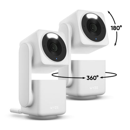 Wyze Cam Pan v4 SVB - CPAN4WH - 2PK - Wyze Labs, Inc.