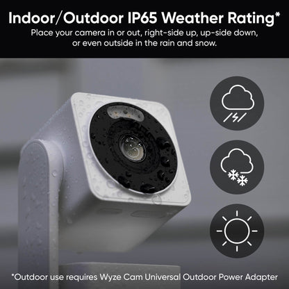 Wyze Cam Pan v4 SVB - WYZECPAN4_WH - Wyze Labs, Inc.