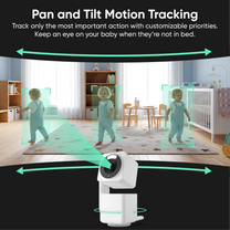 Wyze Cam Pan v4 is a 360 pan and 180 tilt camera that captures your life in 4K Ultra HD quality.