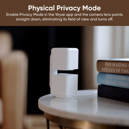 Wyze Cam Pan v4 SVB - WYZECPAN4_WH - Wyze Labs, Inc.