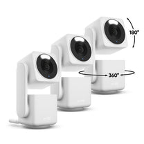Wyze Cam Pan v4 with 4K Ultra HD quality.