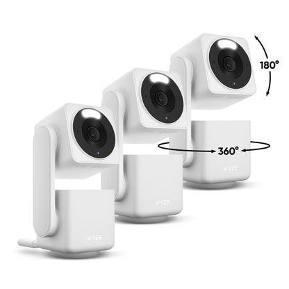 Wyze Cam Pan v4 SVB - CPAN4WH - 3PK - Wyze Labs, Inc.