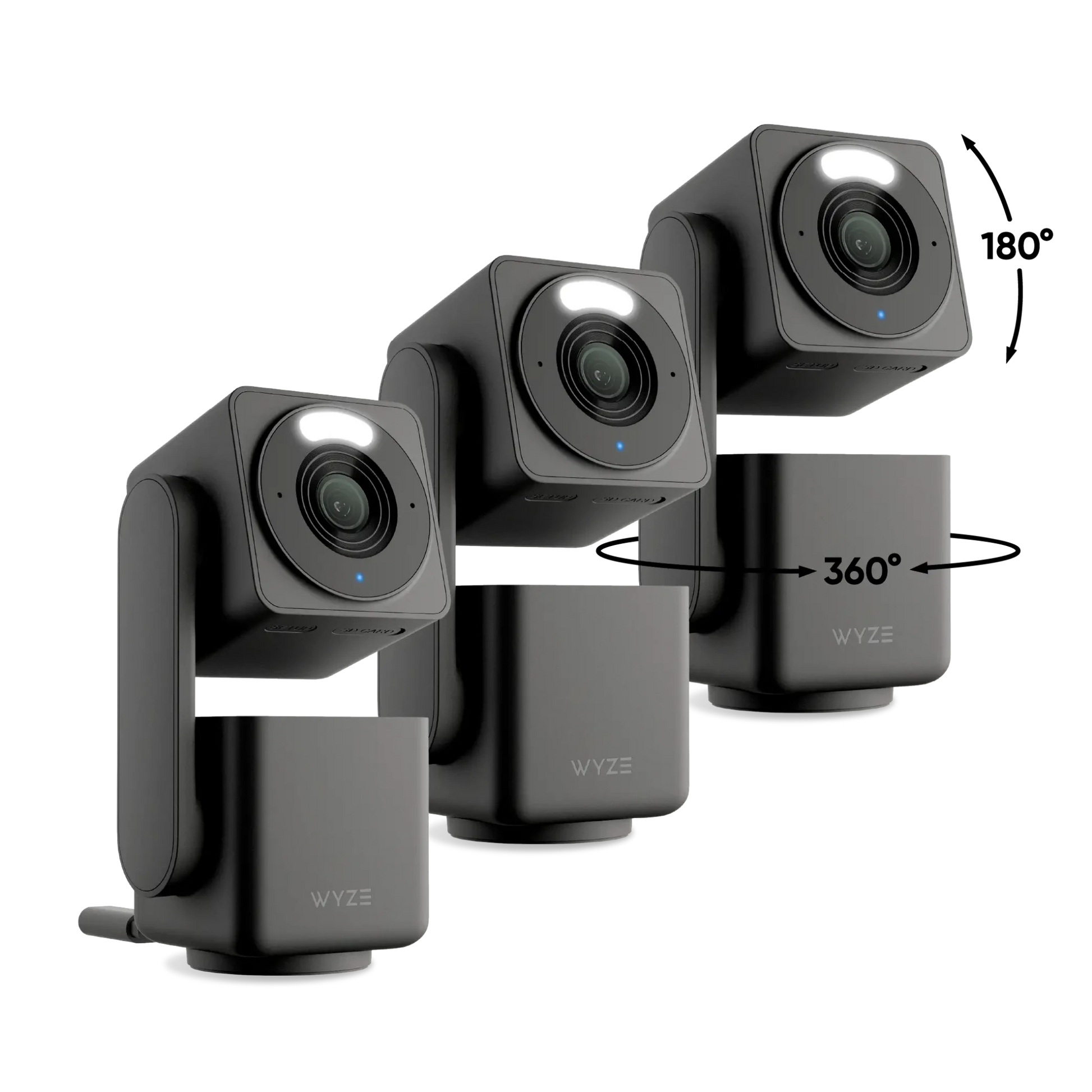 Wyze Cam Pan v4 SVB-CPAN4BK-3PK - Wyze Labs, Inc.