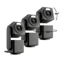 Wyze Cam Pan v4 360 pan and 180 tilt camera with 4K Ultra HD quality.