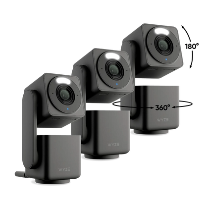Wyze Cam Pan v4 SVB-CPAN4BK-3PK - Wyze Labs, Inc.