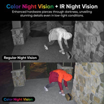 Color Night Vision + IR Night Vision Bundle: Enhanced Hardware, Advanced Palm Vein Recognition Technology