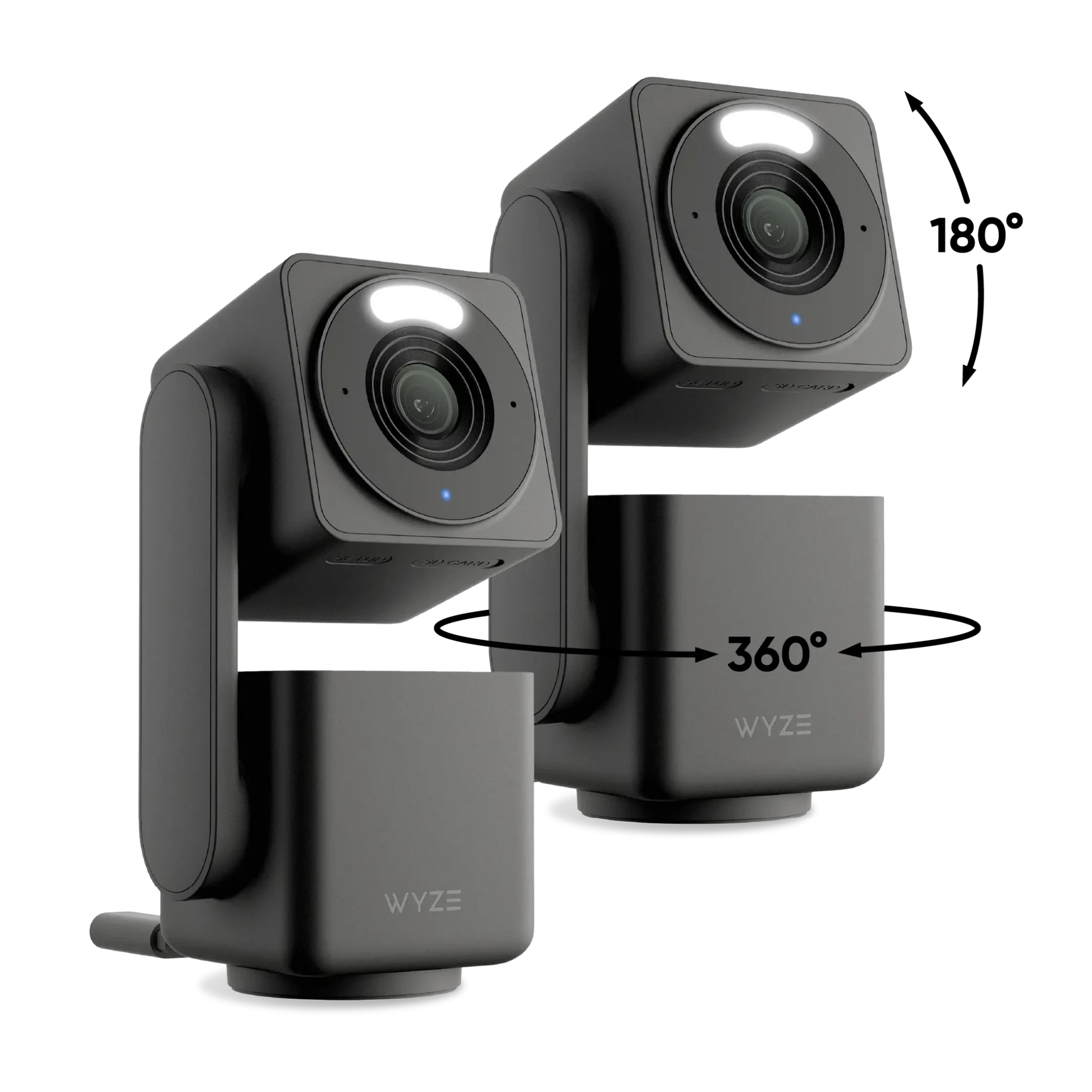 Wyze Cam Pan v4 SVB-CPAN4BK-2PK - Wyze Labs, Inc.