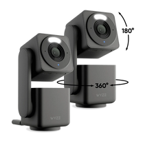 Wyze Cam Pan v4 360 pan and 180 tilt 4K Ultra HD camera.