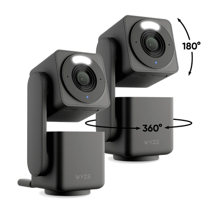 Wyze Cam Pan v4 SVB-CPAN4BK-2PK - Wyze Labs, Inc.