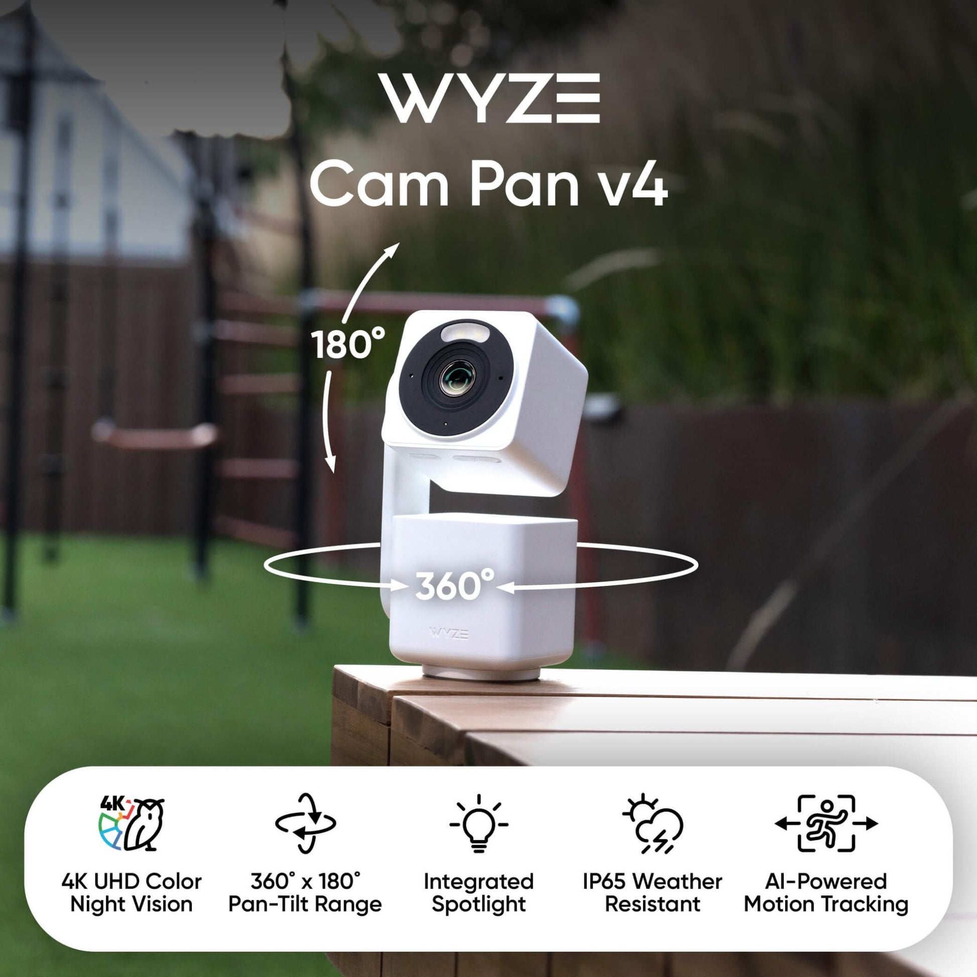 Wyze Cam Pan v4 SVB - WYZECPAN4_WH - Wyze Labs, Inc.