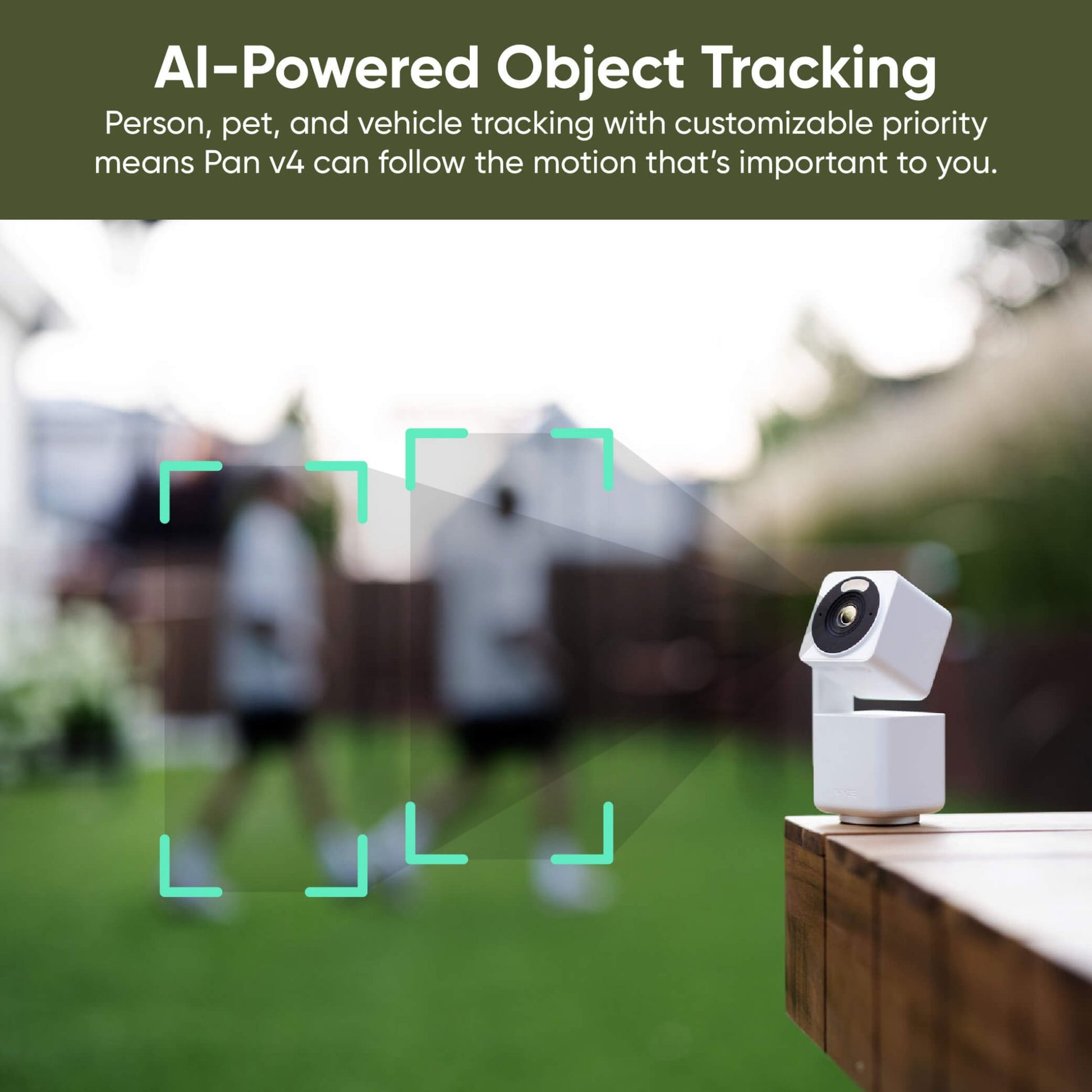 Wyze Cam Pan v4 SVB - WYZECPAN4_WH - Wyze Labs, Inc.