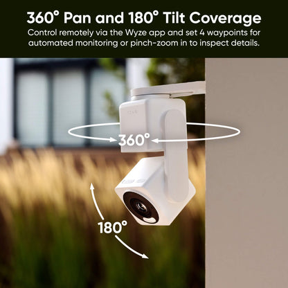 Wyze Cam Pan v4 SVB - WYZECPAN4_WH - Wyze Labs, Inc.