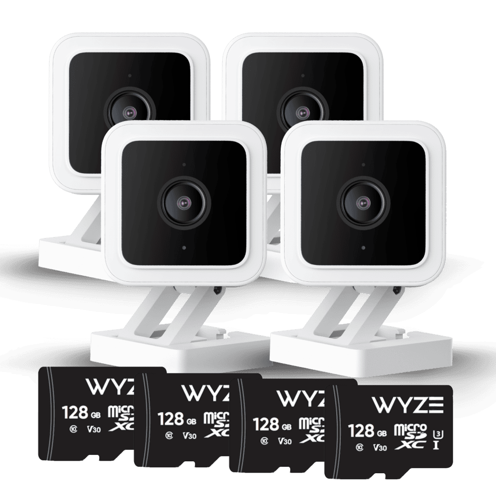Wyze Cam v3 Security System Bundle PVB - 2C3X2 - 4MSD128C10 - Wyze Labs, Inc.