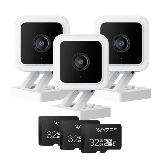 Wyze Cam v3 Security System Bundle PVB - C3 - C3X2 - 3MSD32C10 - Wyze Labs, Inc.