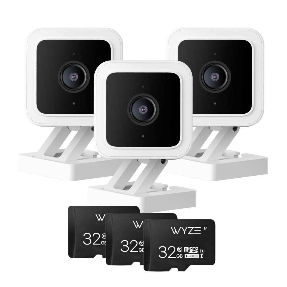 Wyze Cam v3 Security System Bundle PVB - C3 - C3X2 - 3MSD32C10 - Wyze Labs, Inc.