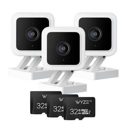 Wyze Cam v3 Security System Bundle PVB - C3 - C3X2 - 3MSD32C10 - Wyze Labs, Inc.