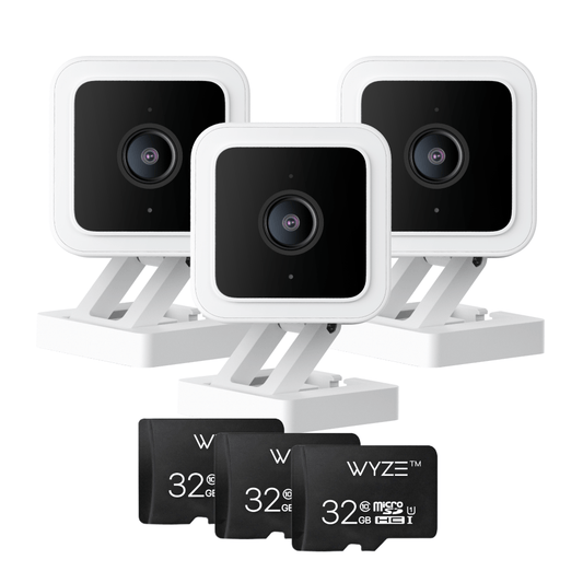 Wyze Cam v3 Security System Bundle PVB - C3 - C3X2 - 3MSD32C10 - Wyze Labs, Inc.