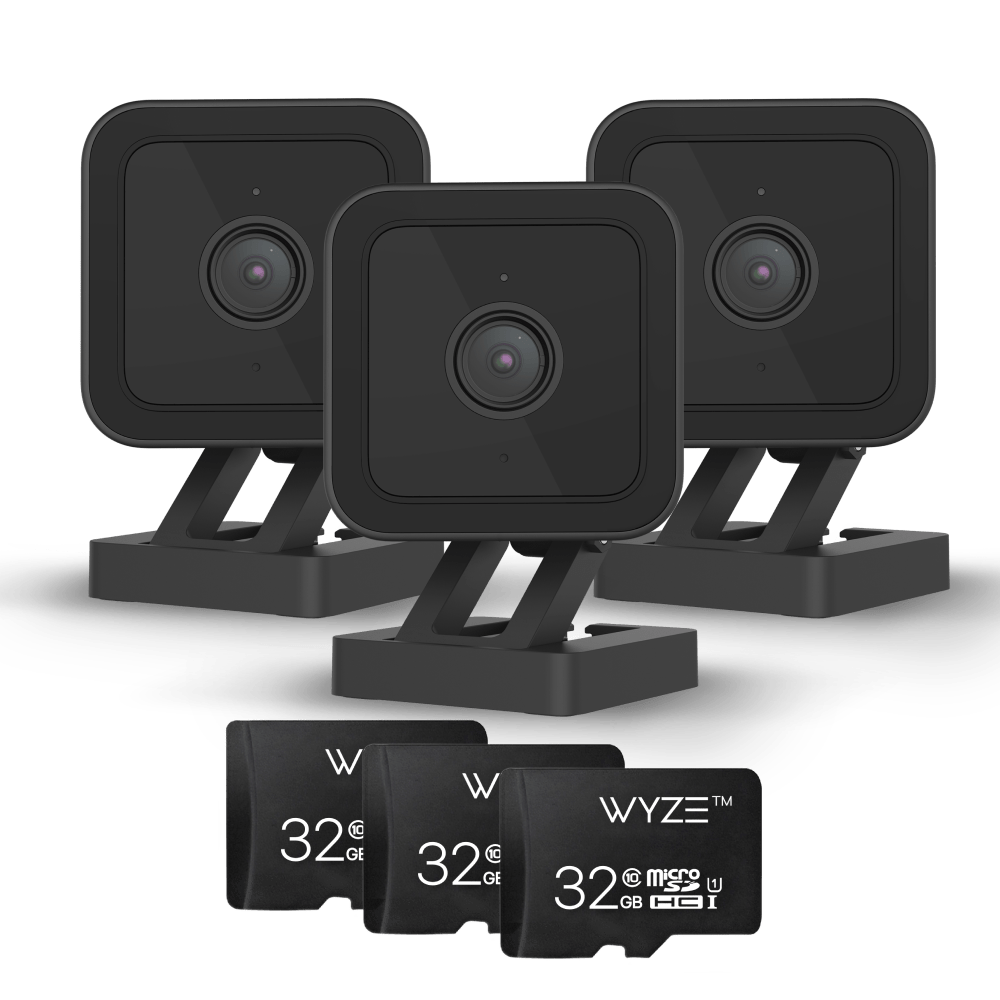 Wyze Cam v3 Security System Bundle PVB - C3BKX3 - 3MSD32C10 - Wyze Labs, Inc.