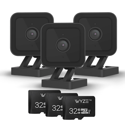 Wyze Cam v3 Security System Bundle PVB - C3BKX3 - 3MSD32C10 - Wyze Labs, Inc.