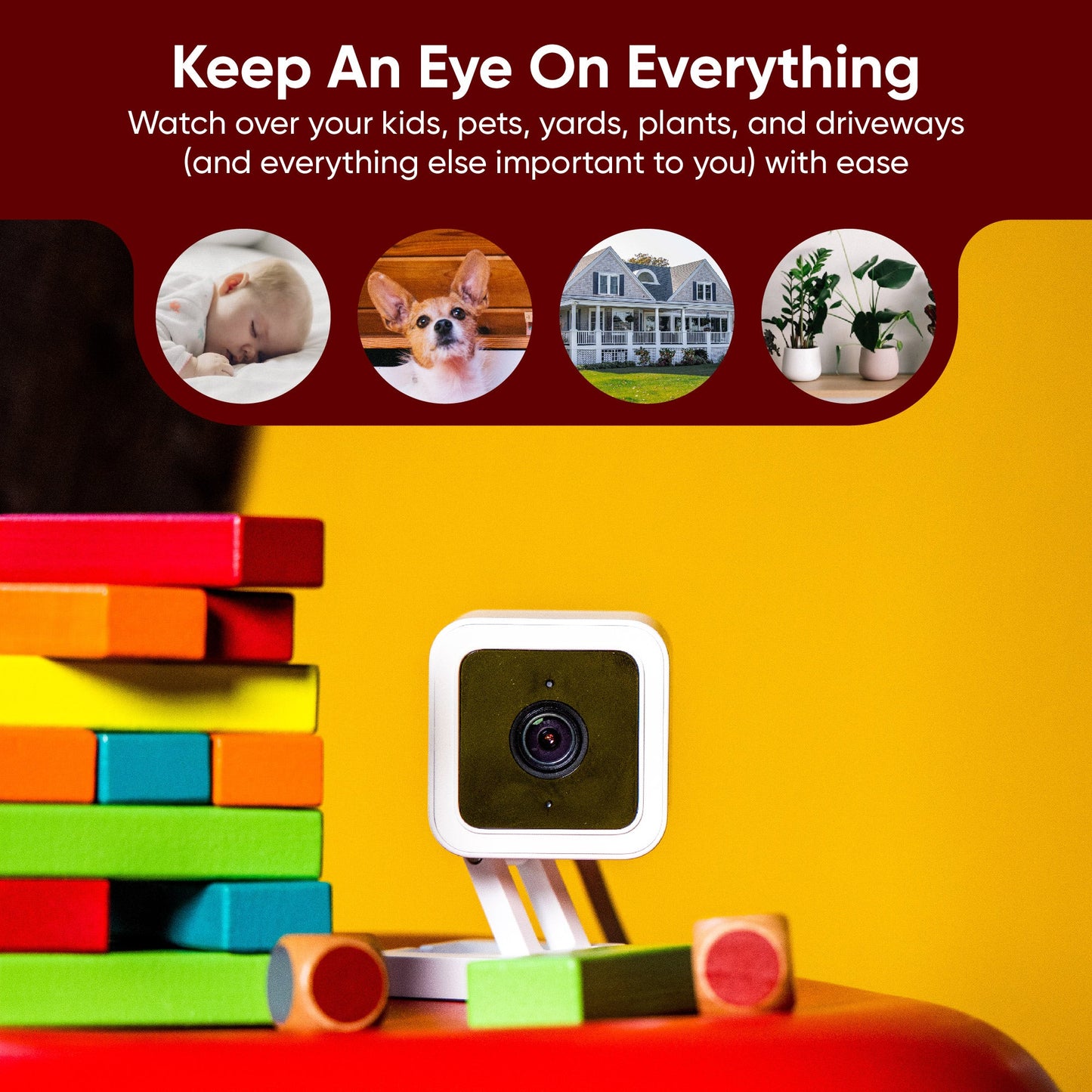 Wyze Cam v3 SVB - WYZEC3 - Wyze Labs, Inc.