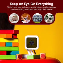 Wyze Cam v3 is an award-winning wired smart camera with illuminating Color Night Vision and new outdoor-friendly IP65.